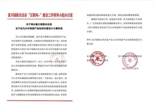 富川瑶族自治县农产品与乡村旅游产品电商创意设计大赛旅游开发项目策划咨询方案