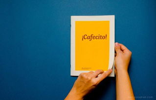 咖啡与远方的邂逅 cafecito旅游字体设计与项目策划一体化解决方案