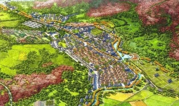 尹家峪田园综合体 二十亿投资撬动乡村振兴新引擎